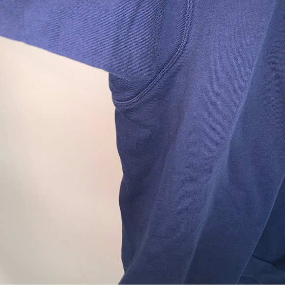 Lululemon French Terry Oversized Pullover Hoodie in Night Sea XL - Picture 11 of 15